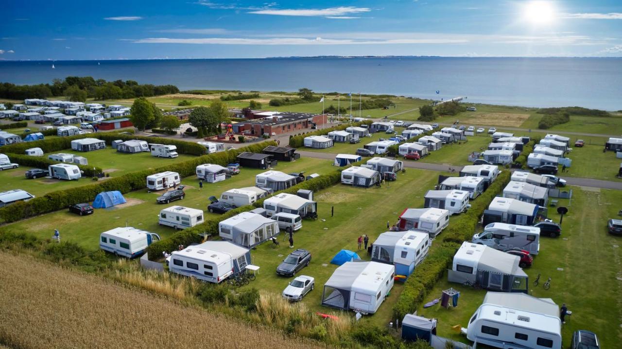 Odder Hygge Strand Camping المظهر الخارجي الصورة